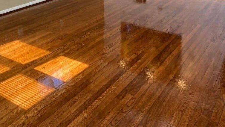 How it might look when we refinish your hardwood floors
